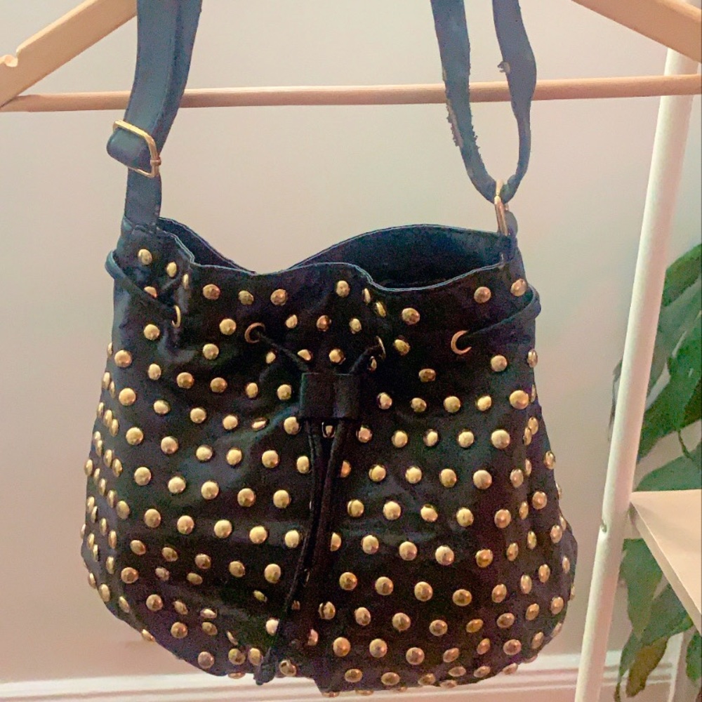 Studded Cross Body Purse